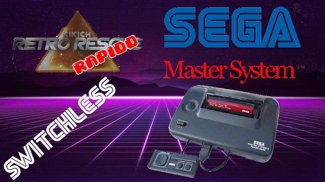 Tuto Rescue Rapido Master System 2