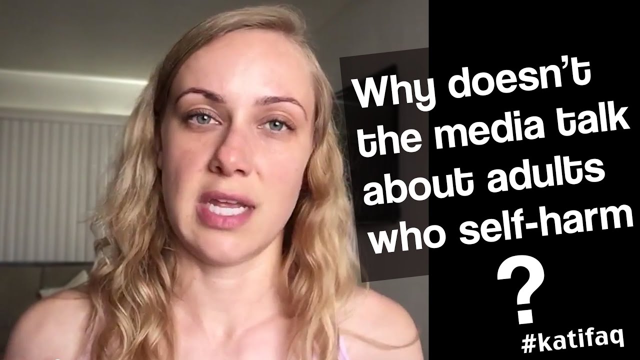 Why is there so little media coverage for adults and Eating Disorders & Self-Harm
