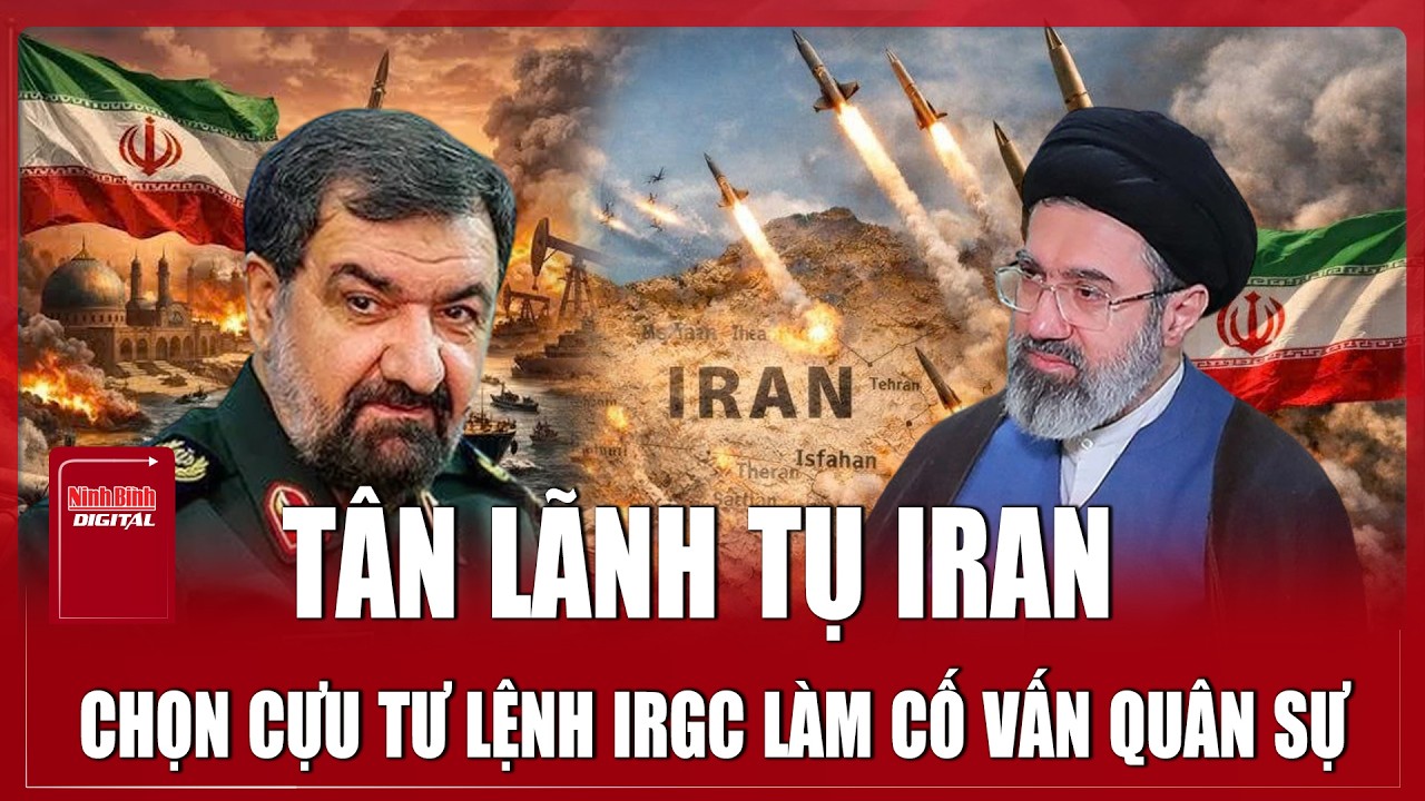 Tân Lãnh tụ Iran chọn cựu tư lệnh IRGC làm cố vấn quân sự