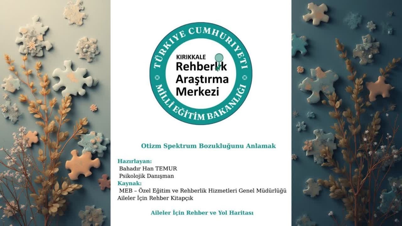 Otizm Spektrum Bozukluğunu Anlamak