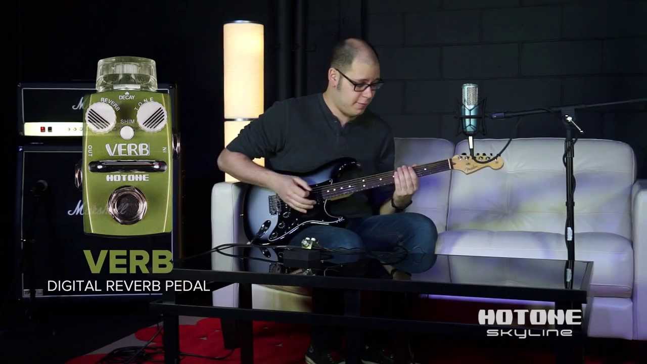 Hotone Skyline Series VERB Digital Reverb Pedal | Quicklook