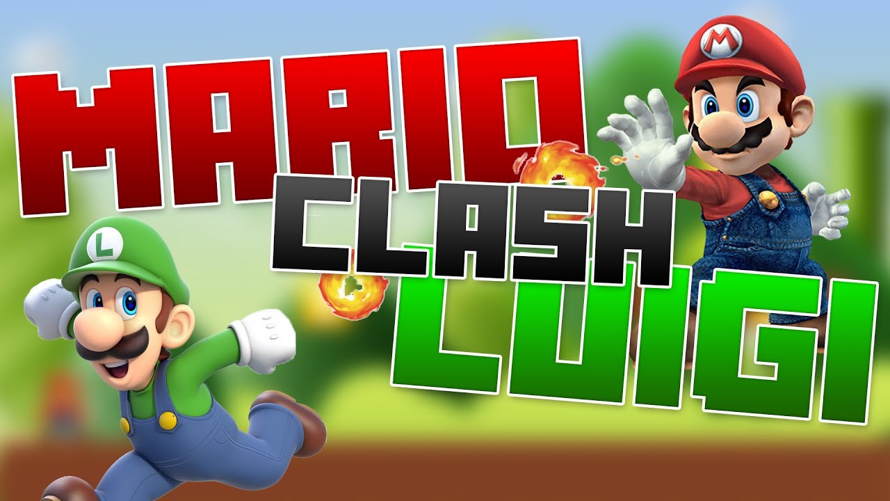JTBYMILKA - MARIO CLASH LUIGI REVENGE (REPONSE A NORMAN)