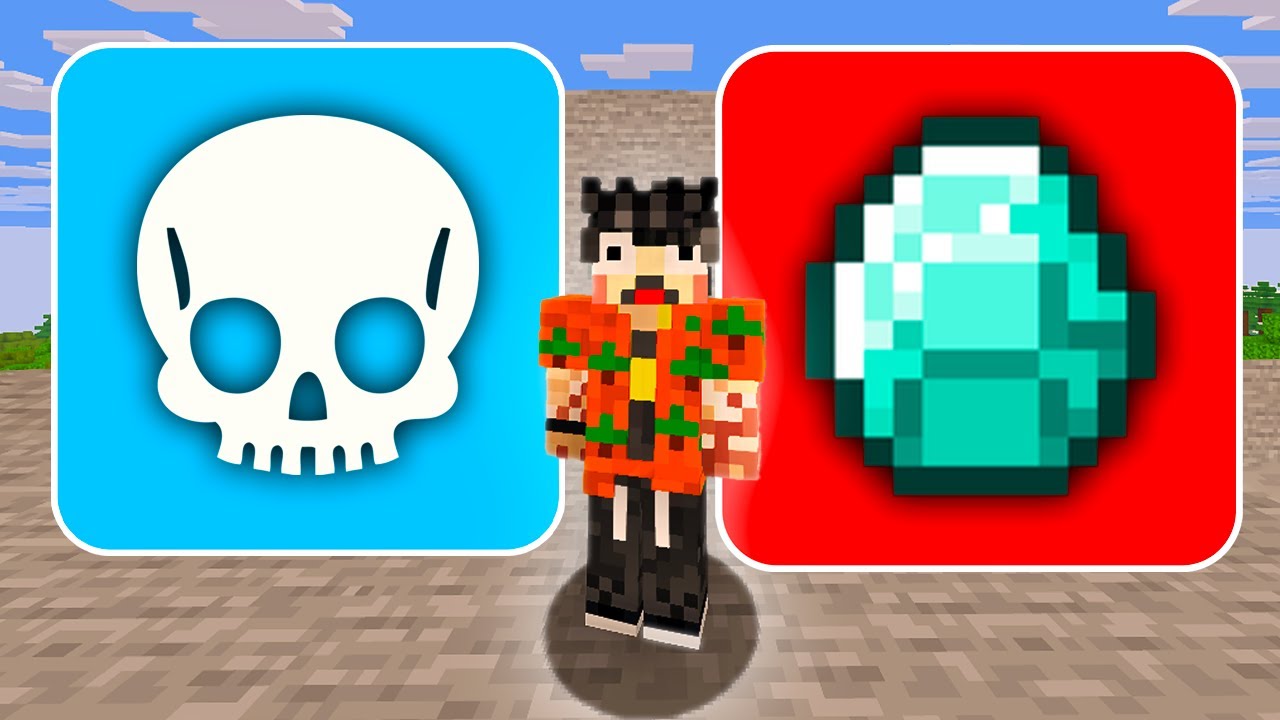 ΔΙΑΜΑΝΤΙΑ Ή ΘΑΝΑΤΟΣ στο MINECRAFT!
