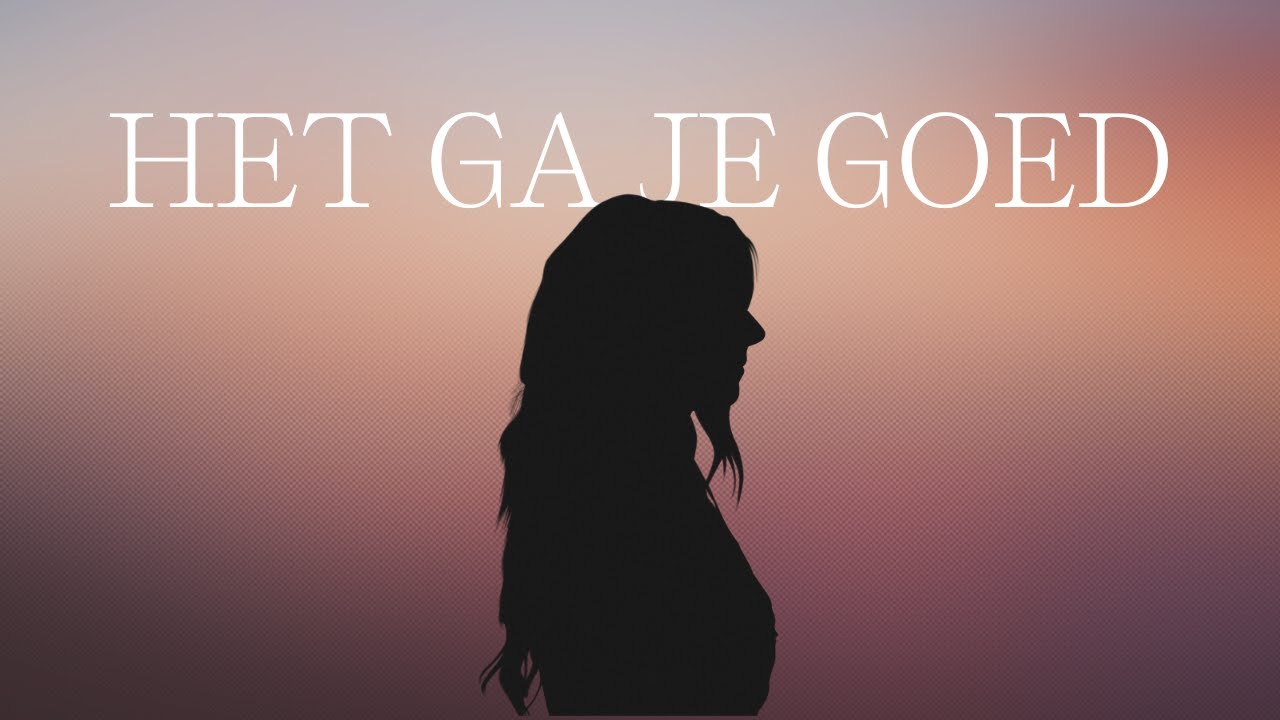 Joke Buis | Het ga je goed
