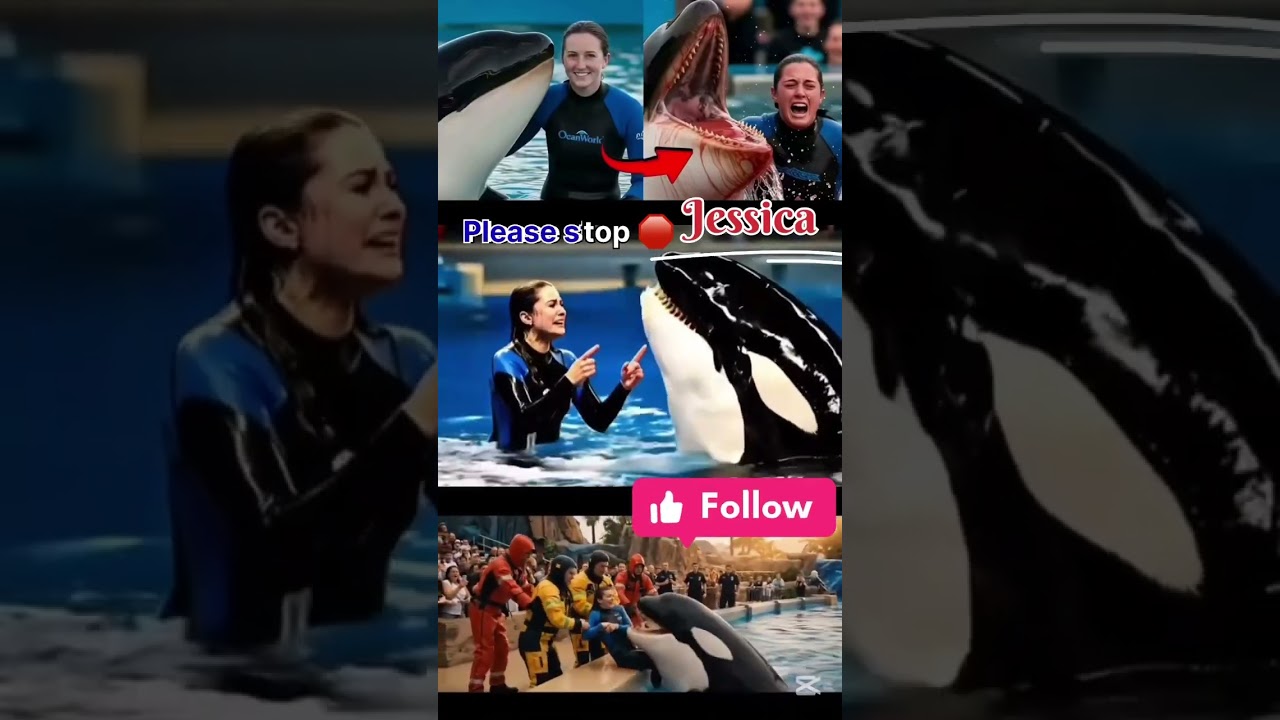 Please Stop dolphin ! Trend Jessica video