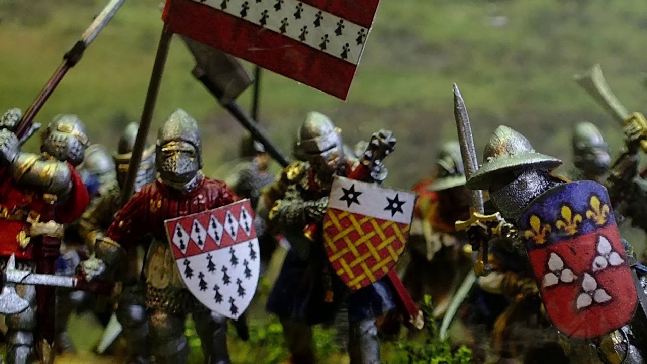 The War of the Breton Succession. Part One.
