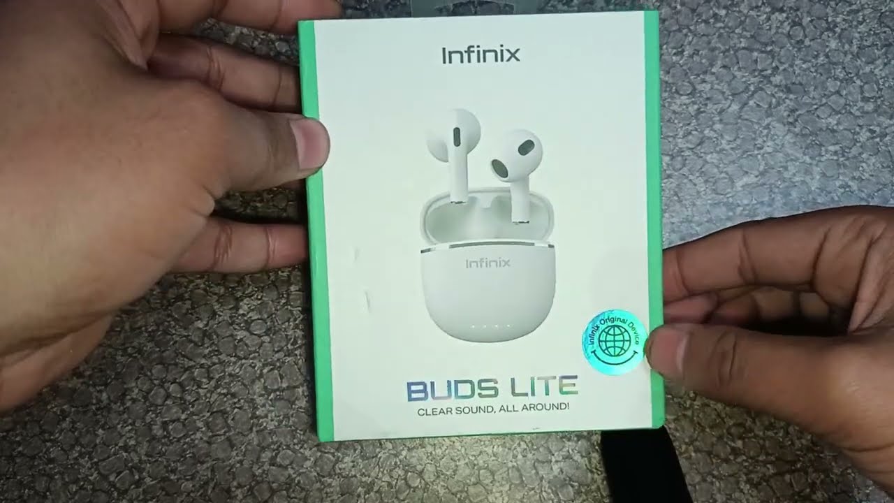 infinix buds lite full unboxing and review / best infinix airpods under 6,99 #infinix #accessories