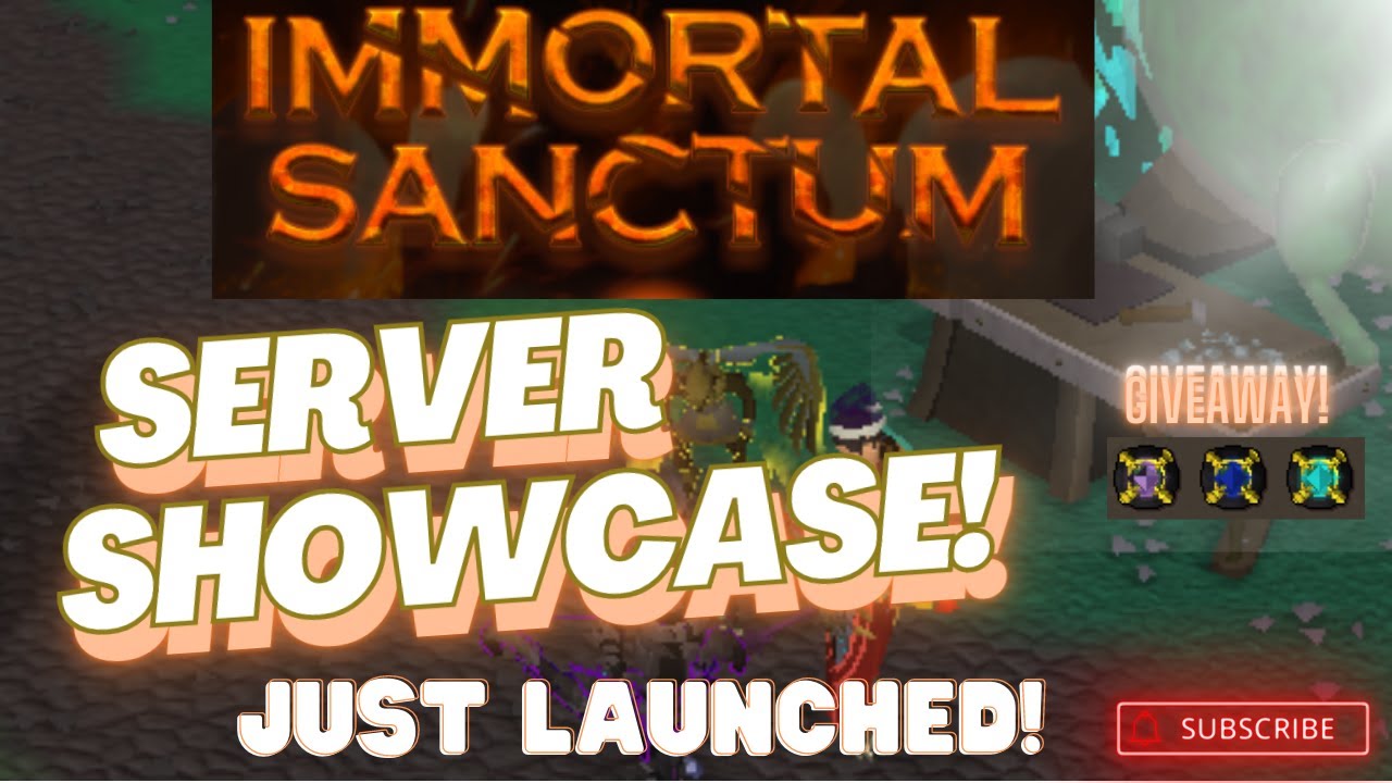 THIS BRAND NEW RSPS [IMMORTAL SANCTUM] JUST RELEASED! 