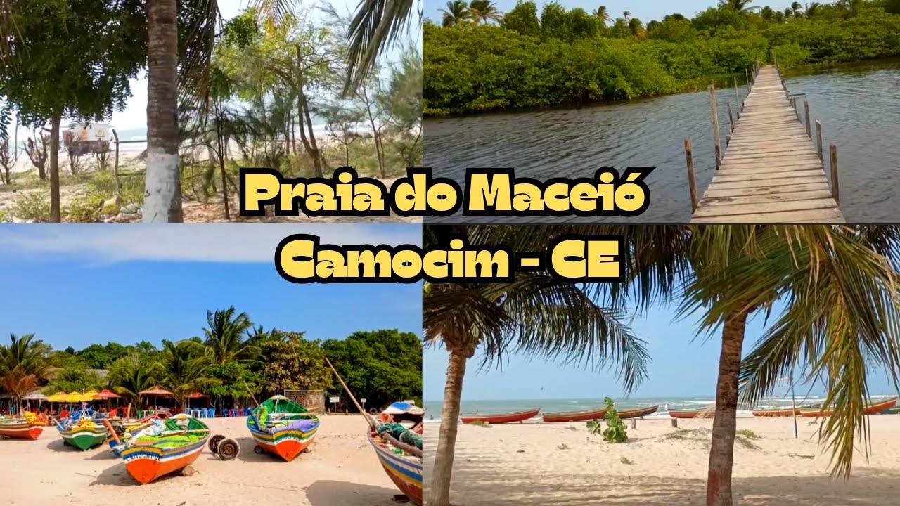 PRAIA DO MACEIÓ em CAMOCIM -CEARÁ- Vlog 02