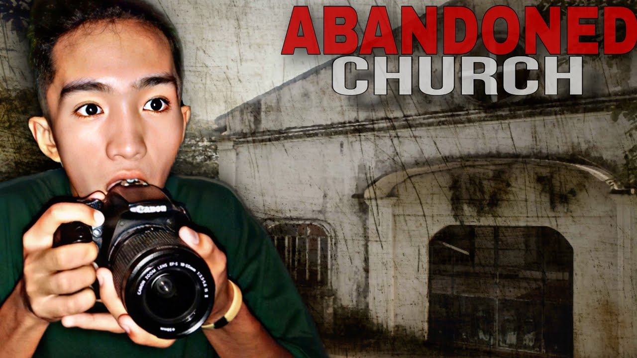 Exploring the Haunted Sunken Church! (most haunted)