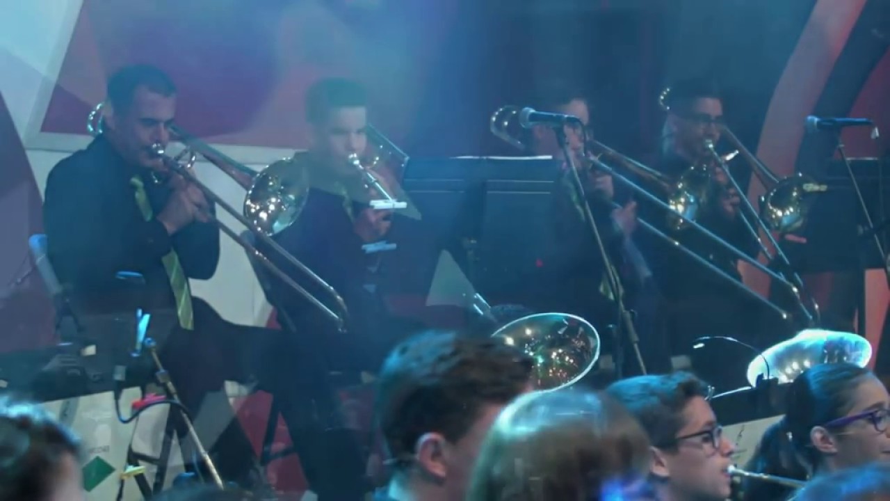 El duo dinamico, de Azael Tormo, interpretado por la Banda Municipal de Galdar