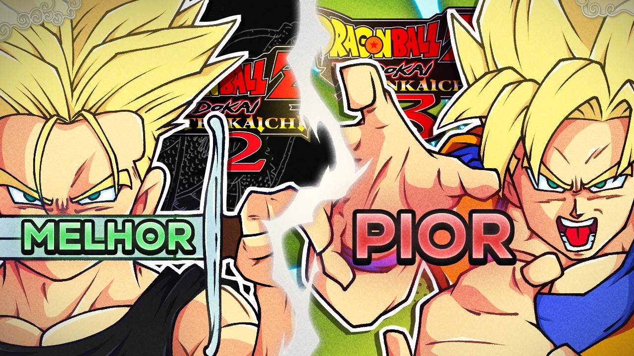 POR QUE O TENKAICHI 2 É MELHOR QUE O TENKAICHI 3