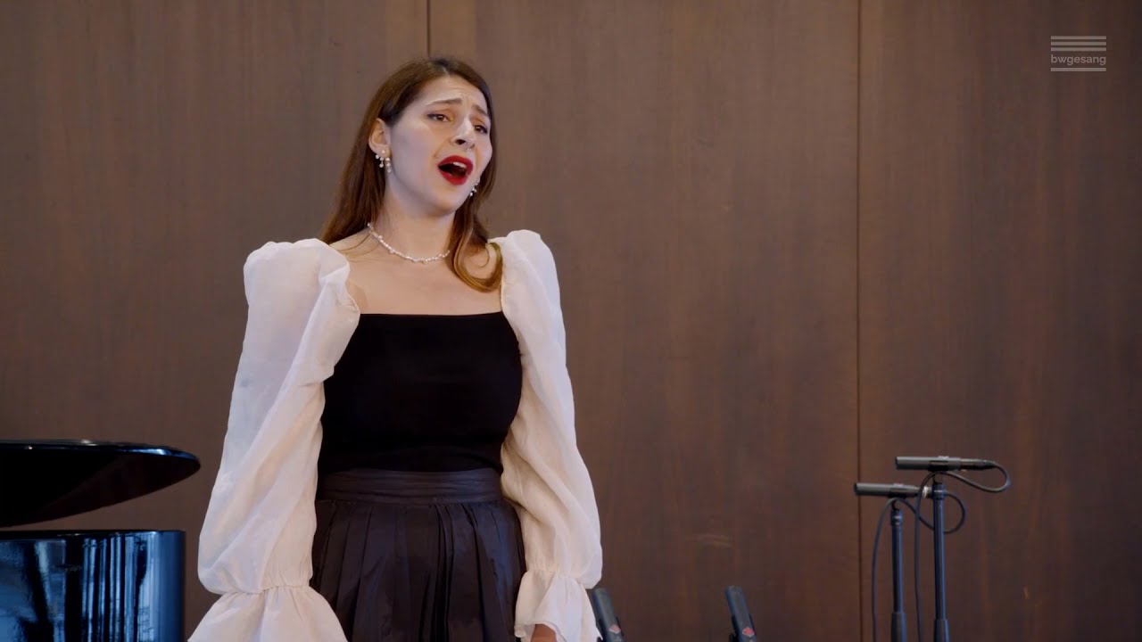 Bella Adamova sings D. Shostakovich - Farewell Grenada, Spanish Songs Op. 100