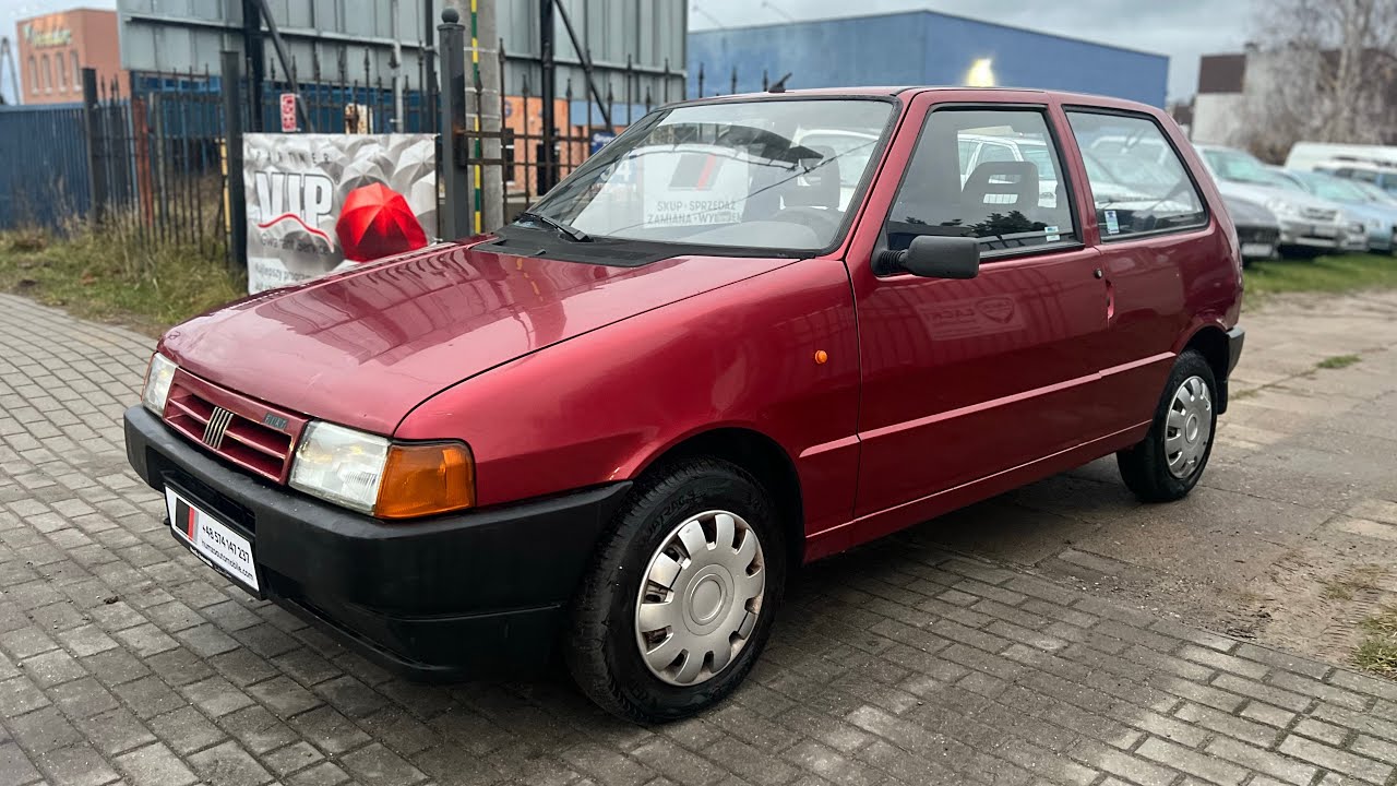 Fiat Uno 0.9 z 2002 roku 1 właściciel Salon Polska kupiony w Carserwis polsko czy włoski klasyk?