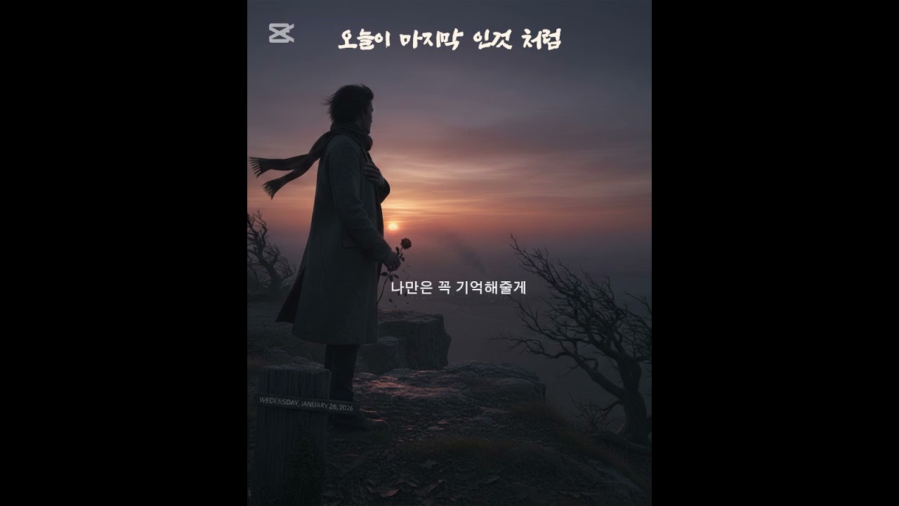 @오늘이마지막인것처럼 #전체곡 #생각하는노래 