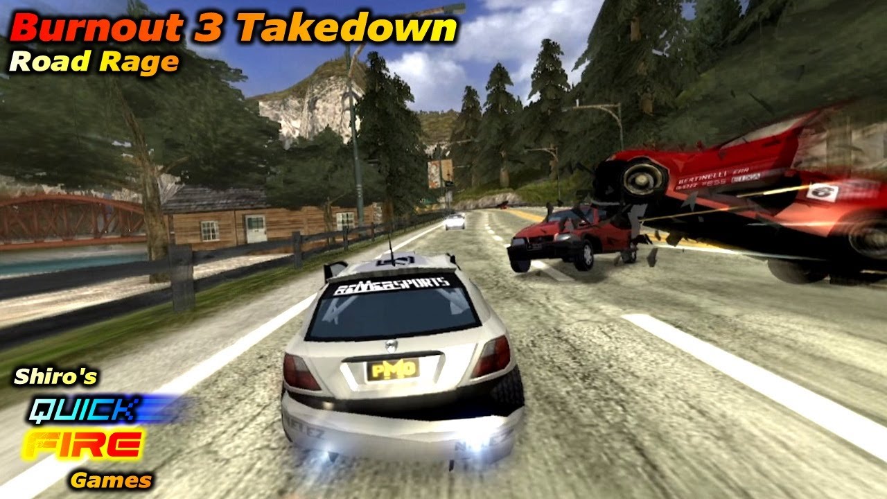 Burnout 3 Takedown - Road Rage - Shiro's Quick Fire Games
