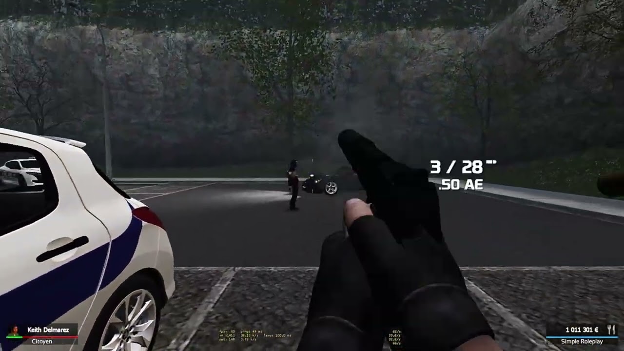 Simple rôleplay Highlights / Keith Delmarez #7