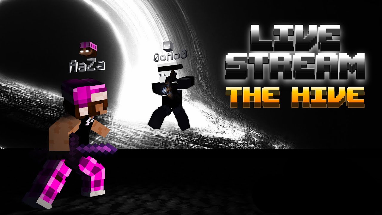 Retour au Origines live Minecraft sur The HIVE Bedwars Abos !!