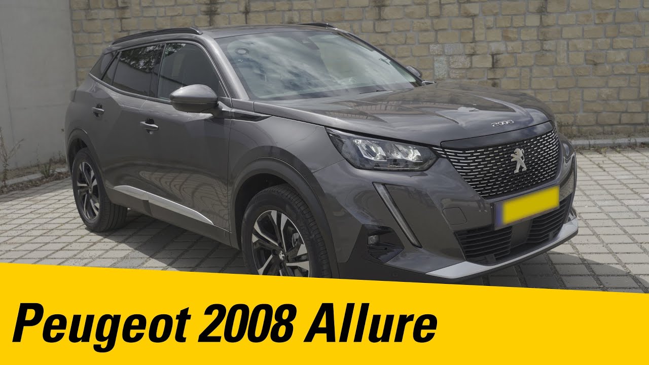 2020 Peugeot 2008 allure Test│ ACL