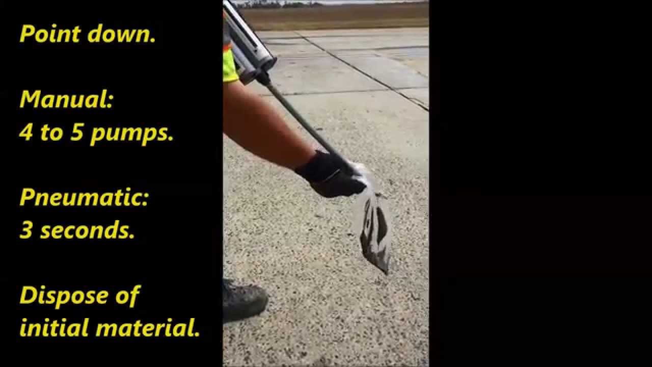 FastPatch Cartridge Dispensing Techniques