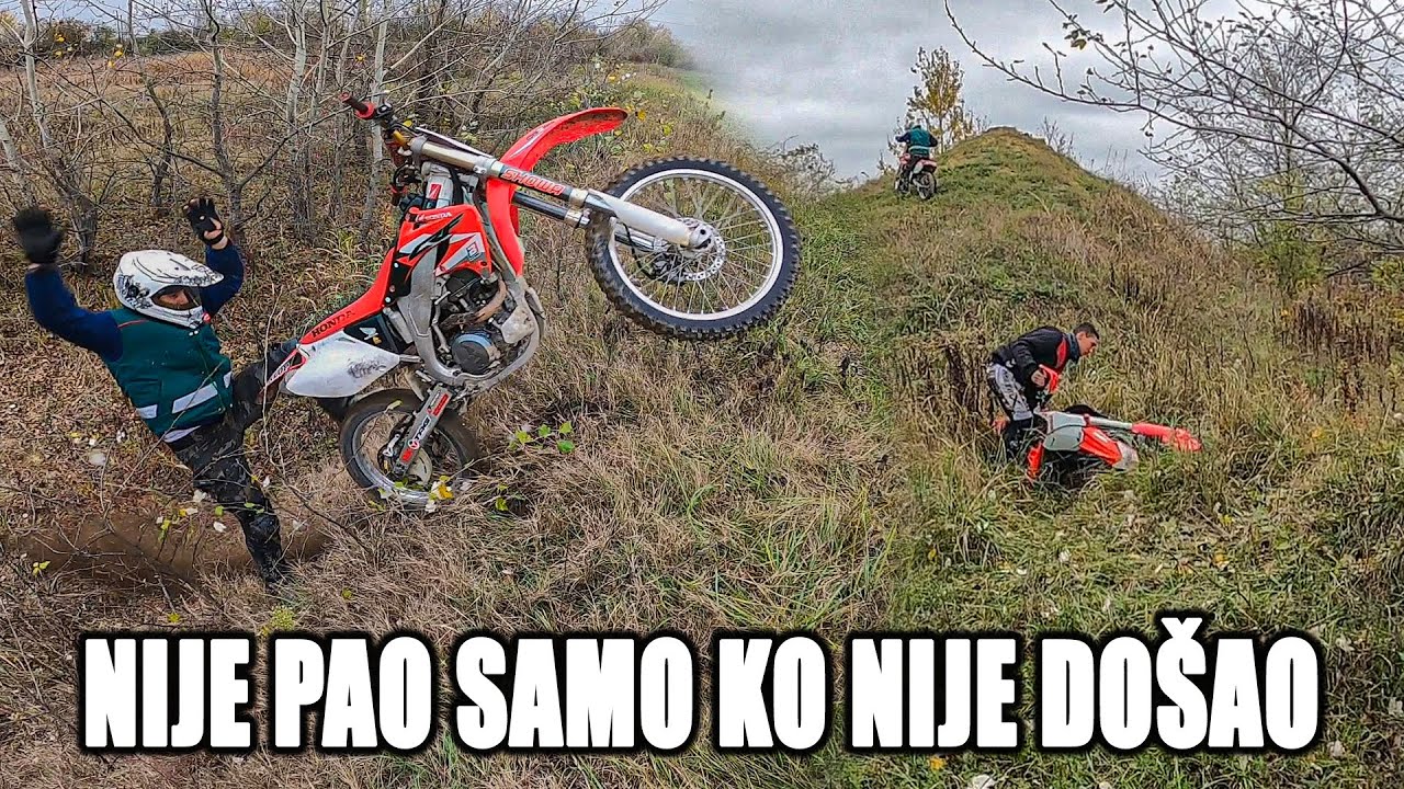 DULE MRAK KUPIO NOVI MOTOR, UŠLI SMO U STARU CIGLANU *SVI SMO POPADALI*