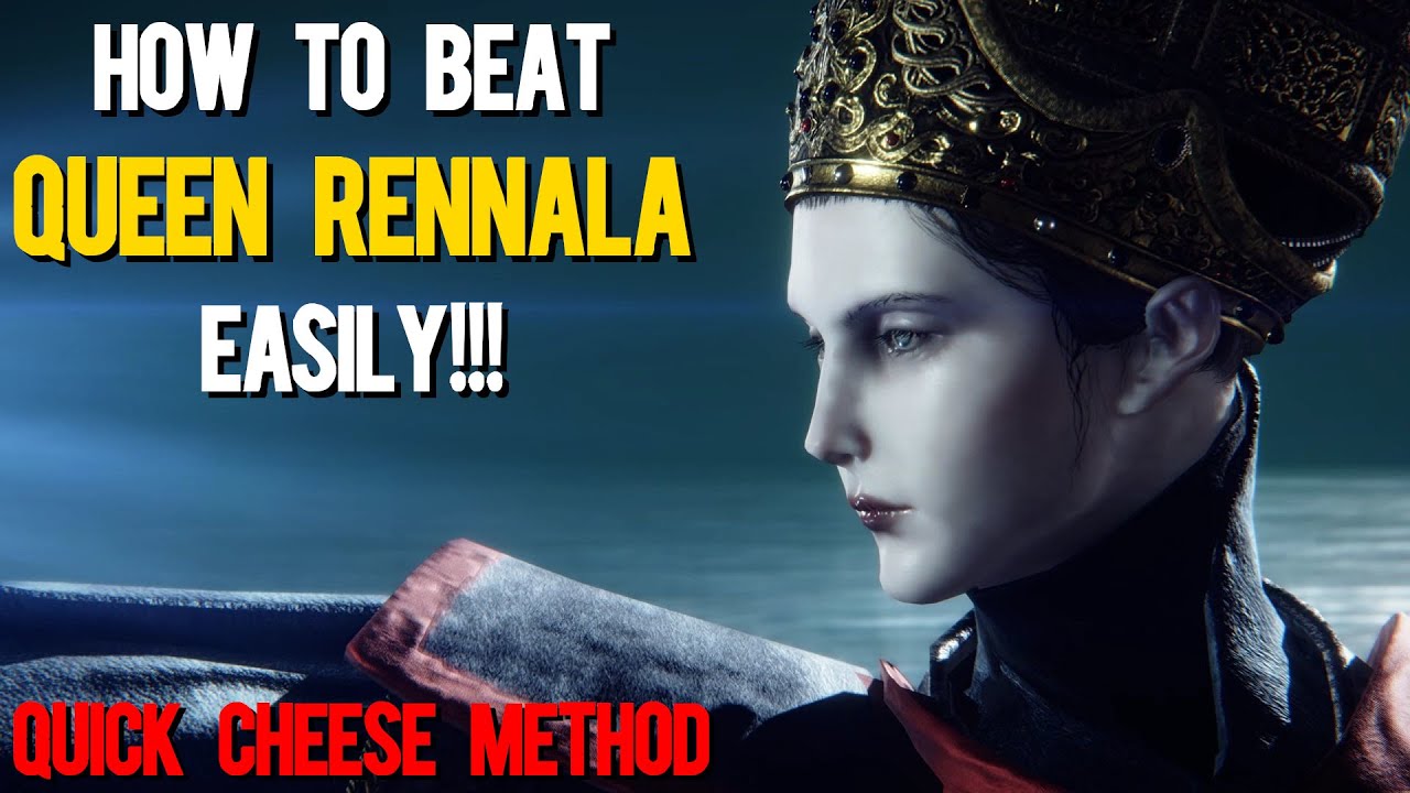 Rennala Cheese - How to Beat Rennala EASILY! Elden Ring Guide