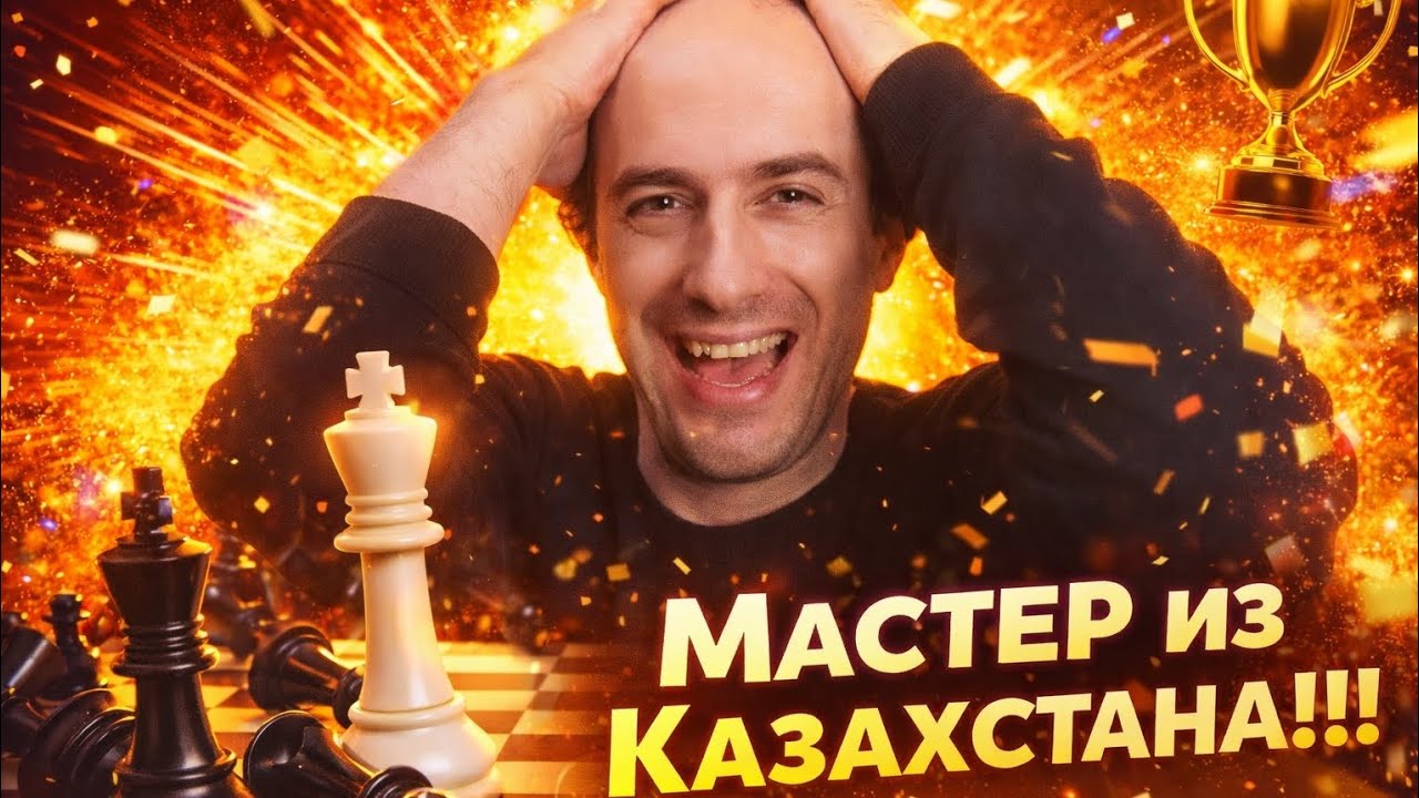 Крутая игра с мастером из Казахстана!!! Александр Гельман 