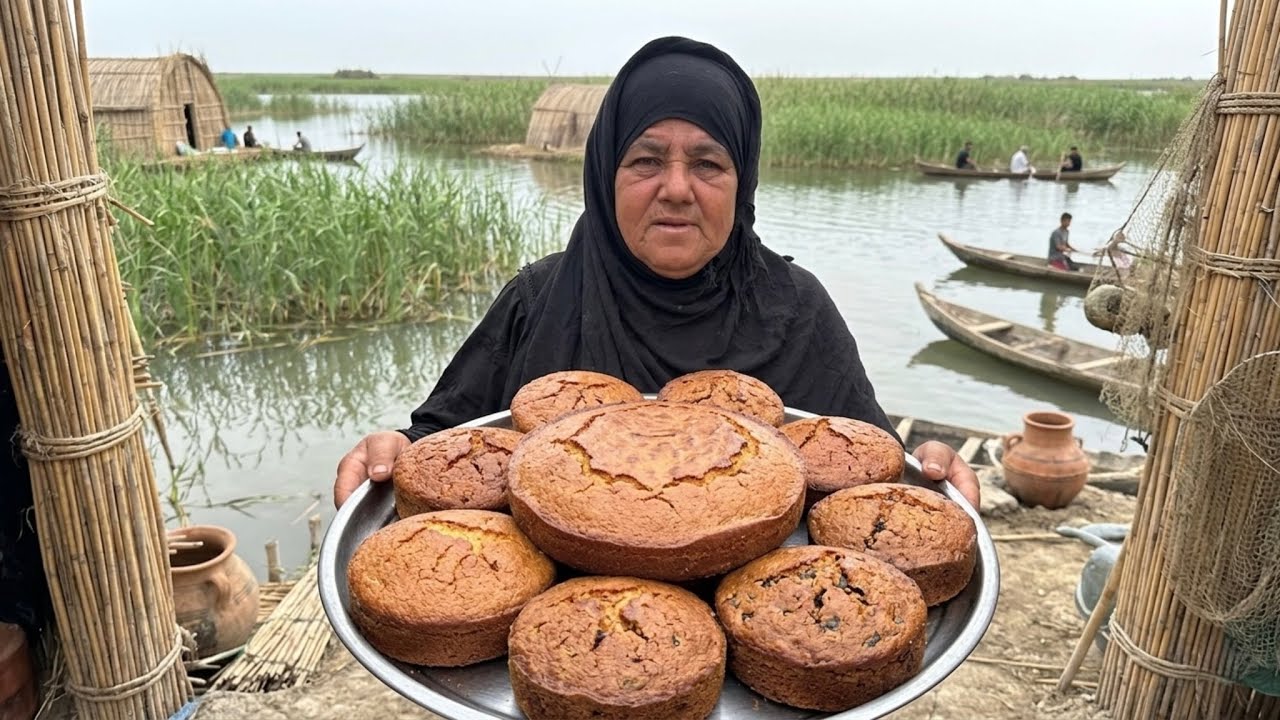 أغرب فرن كيك بالعالم كلة راح تشوفه بحياتك أحسن من الفرن الكهربائي وبدون تكاليف كلشي موجود بالبيت