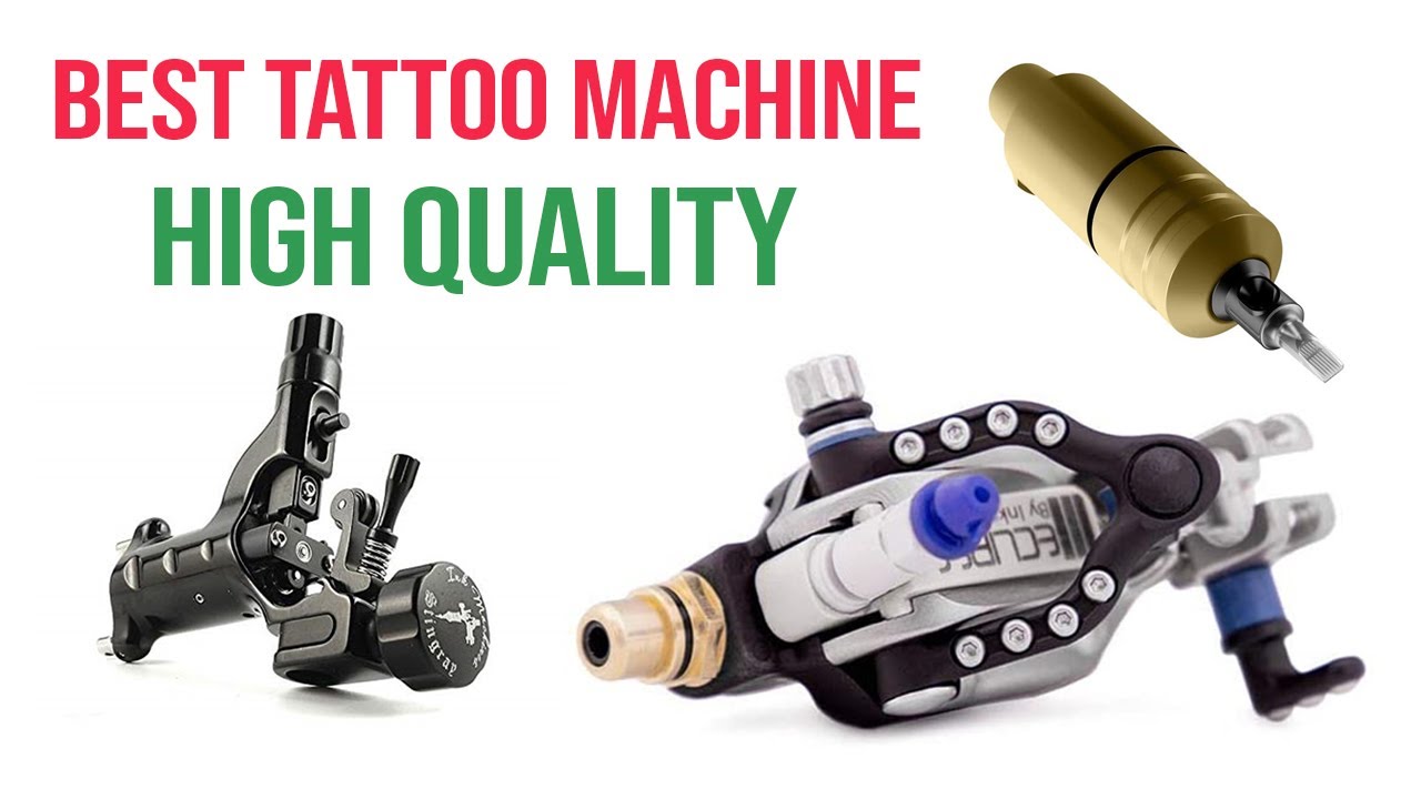 ✅ 12 Best Tattoo Machines 2022 | What Tattoo Machine Should You Buy?
