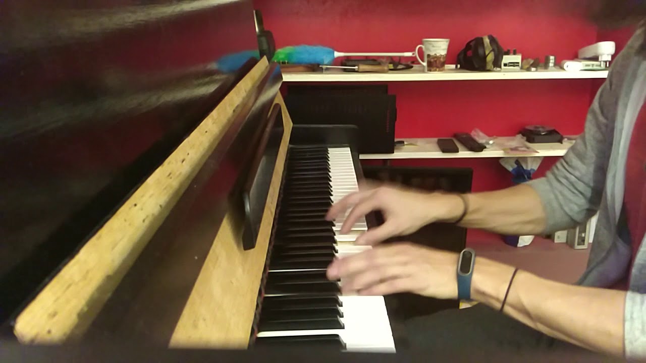 Improvising on the piano