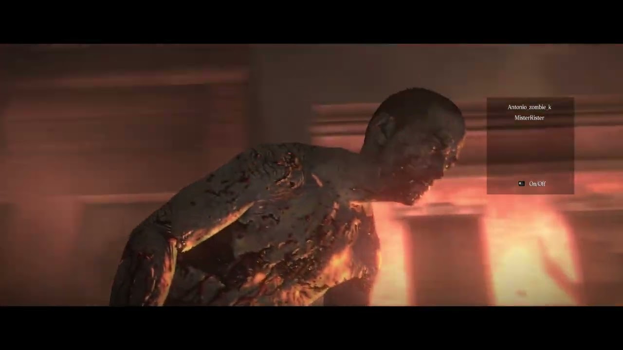 RESIDENT EVIL 6 game play on PS5 pro