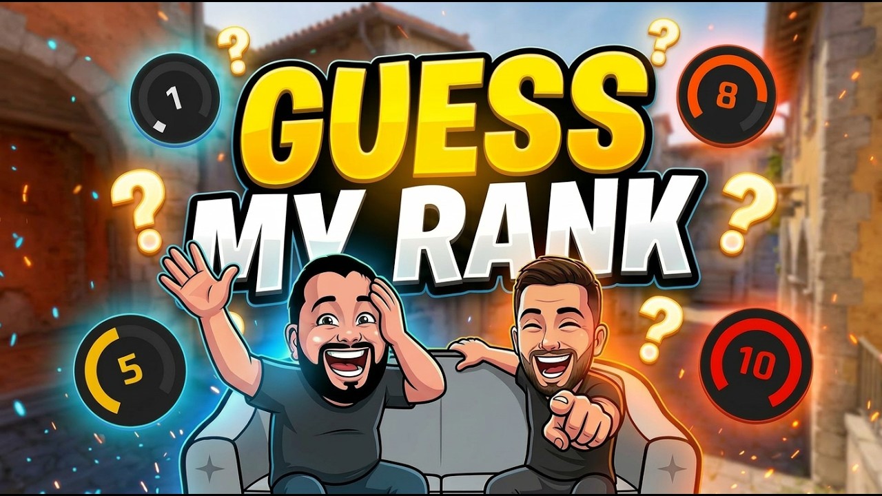 🎯 On DEVINE le rank Faceit de NARAX ! | GUESS MY RANK #2 (CS2)