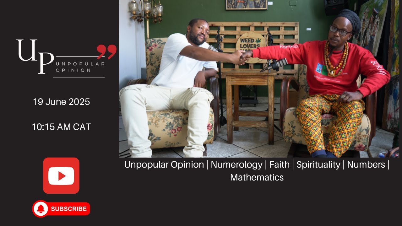 Unpopular Opinion | Numerology | Faith | Spirituality | Numbers | Mathematics