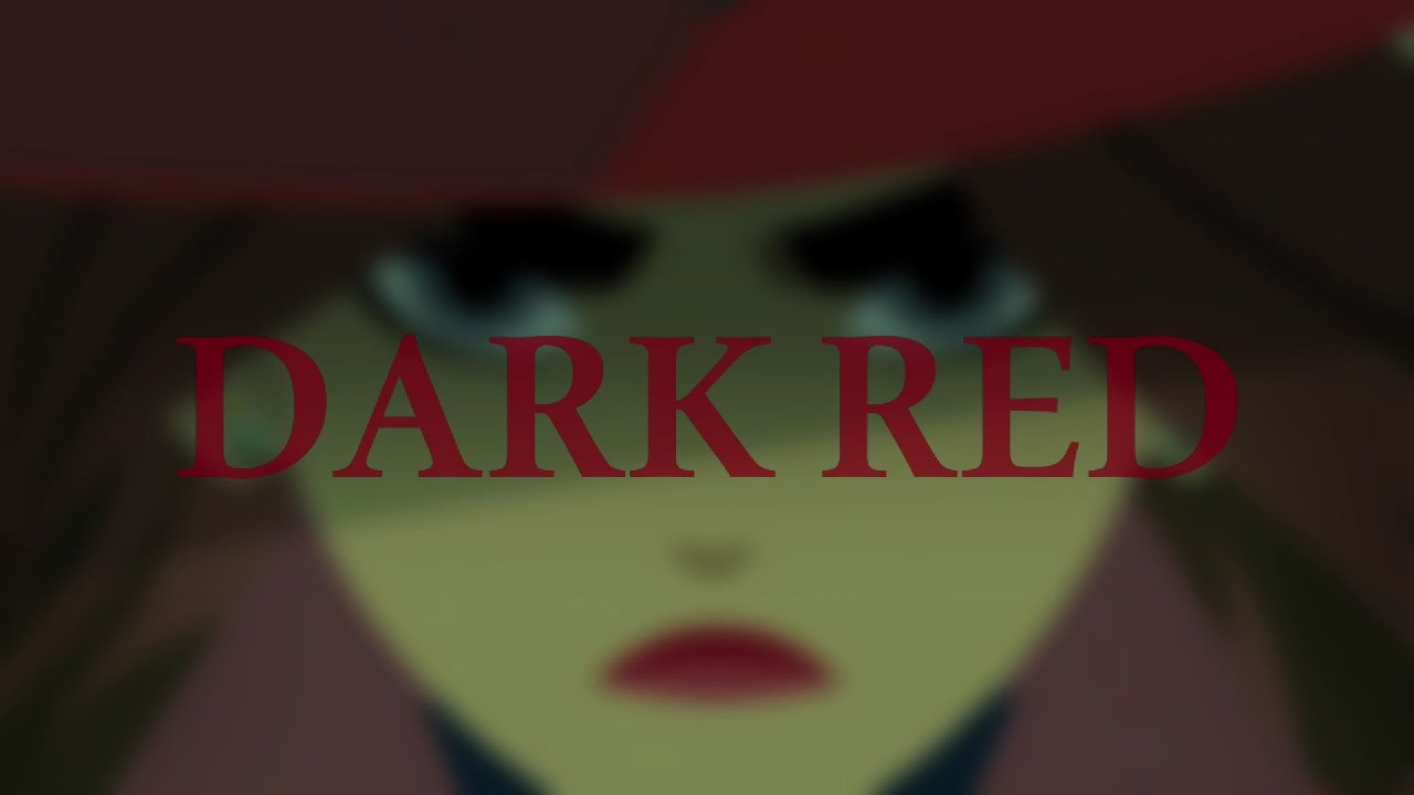 Carmen Sandiego | Dark Red | Scary Scary Sexy Lady