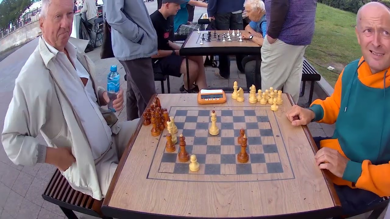 Реванш Шахматы с прохожими 11.07.2025г.