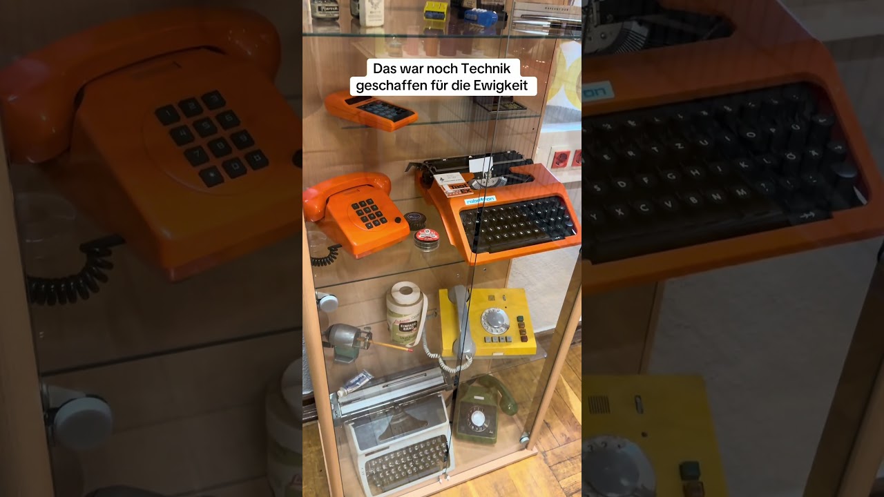 Unglaublich, was es in der DDR f&uuml;r Technik gab! ⚙️🧠 #ddrtechnik
