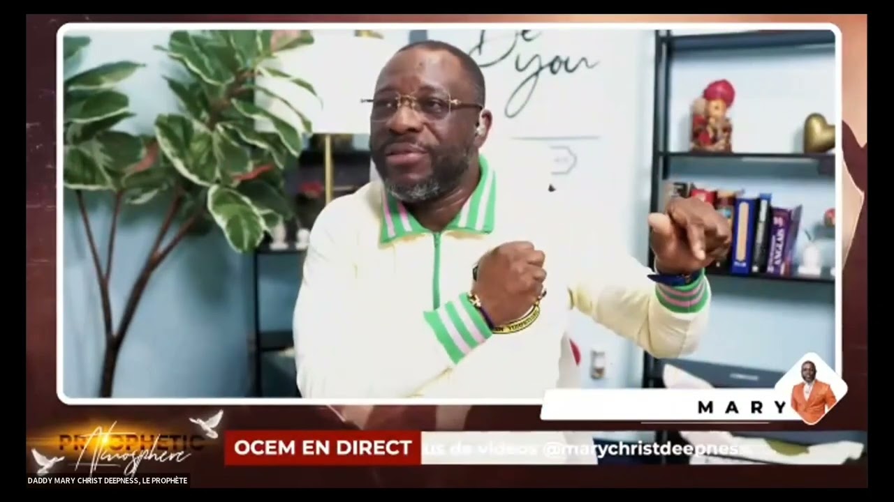 PROPH&Eacute;TIE SUR LE TCHAD 🇷🇴 | 2024