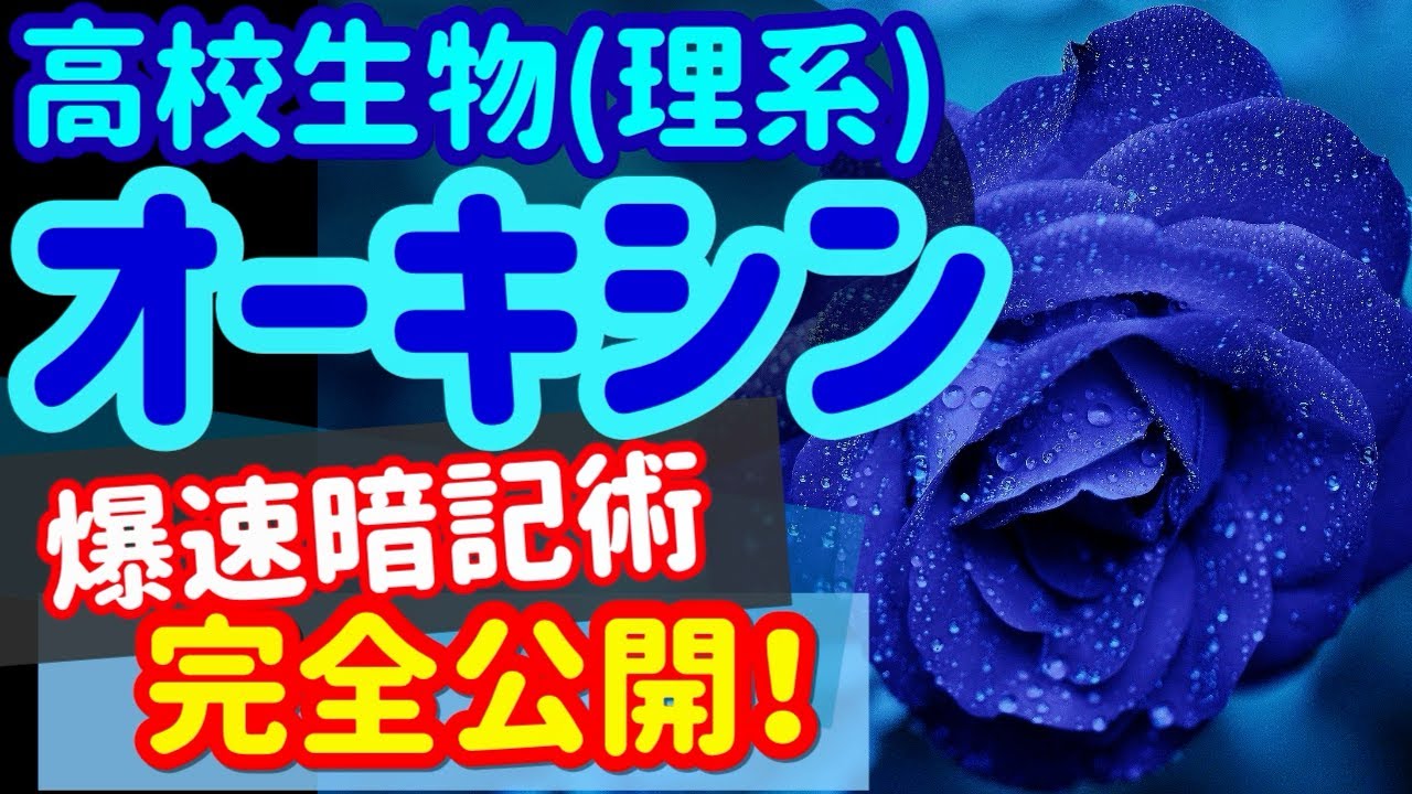 【高校生物 63】植物ホルモン【オーキシン】を宇宙一わかりやすく