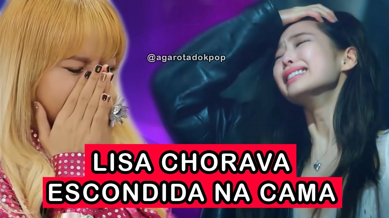 O LADO SOMBRIO DO BLACKPINK