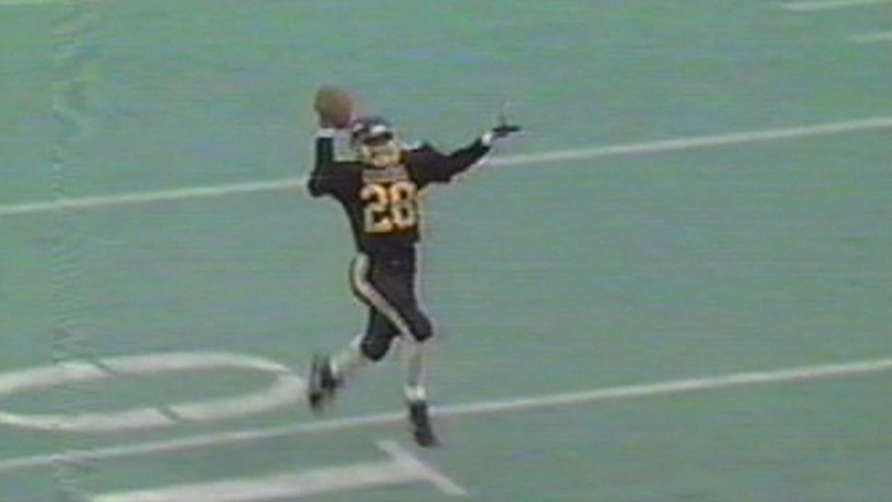 1990 OHSAA Division I State Championship | Warren G. Harding (13-0) vs.  Cincinnati Princeton (11-2)