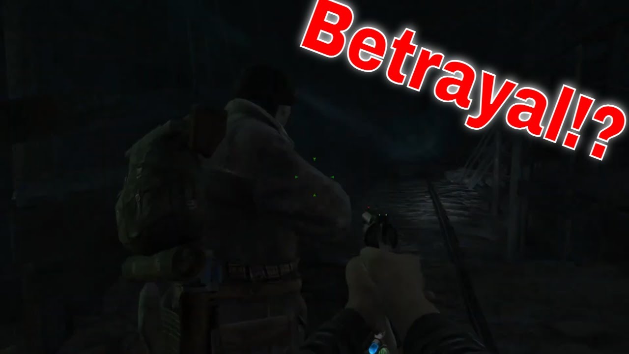 My Friend Bourbon | Metro 2033 Redux Live Stream  #2| Invader Plays