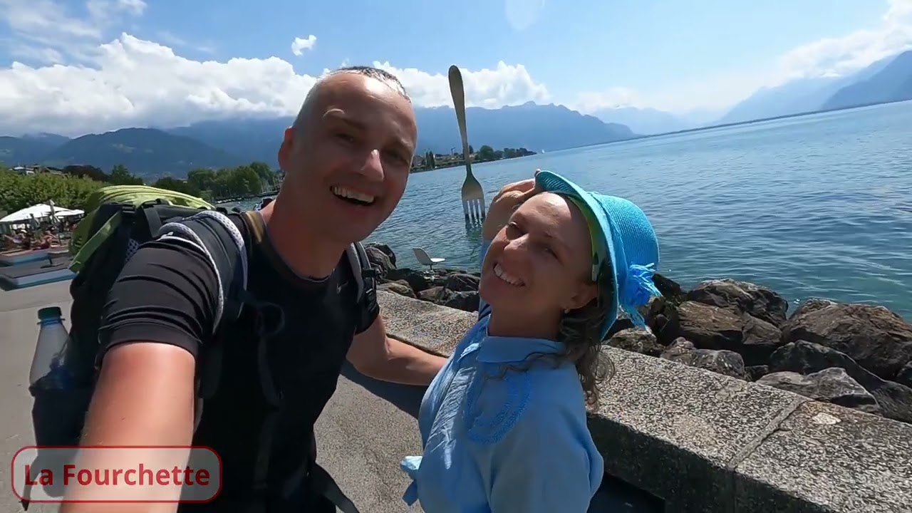 Via Francigena: De Lausana hacia Col du Saint-Bernard