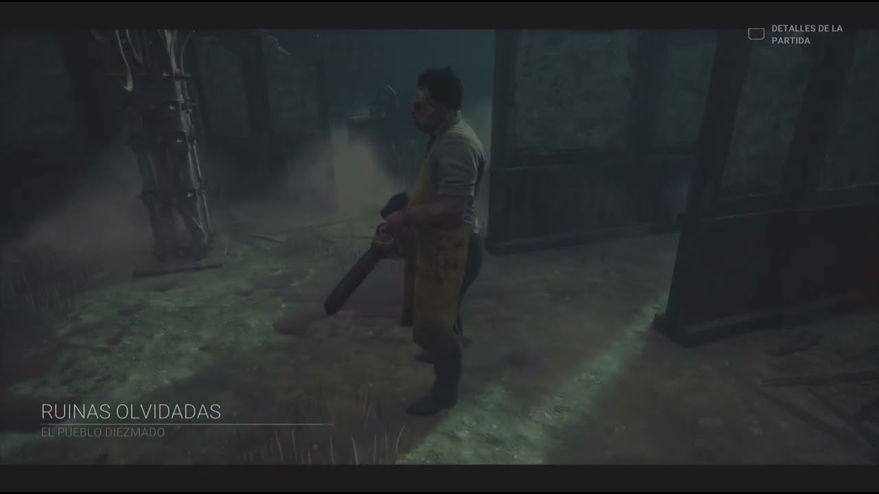 Dead by Daylight Mejor Build para Bubba/Leatherface 05