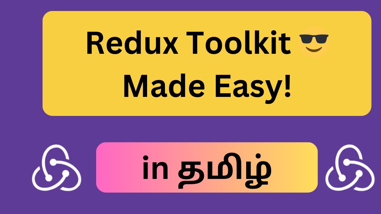 Master Redux Toolkit in Tamil | Easy State Management for React | Redux Toolkit tutorial in Tamil