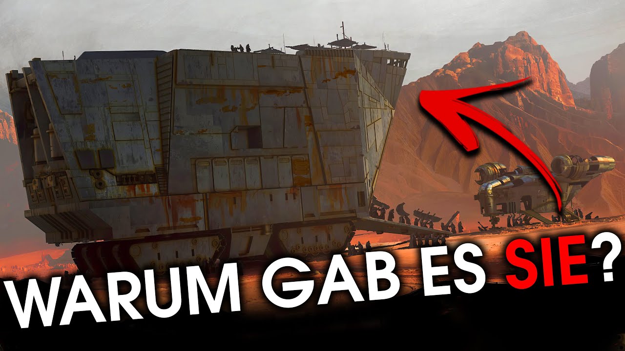 Die ursprüngliche Aufgabe der Sandcrawler und wieso sie im Besitz von Jawas waren | Star Wars Kanon