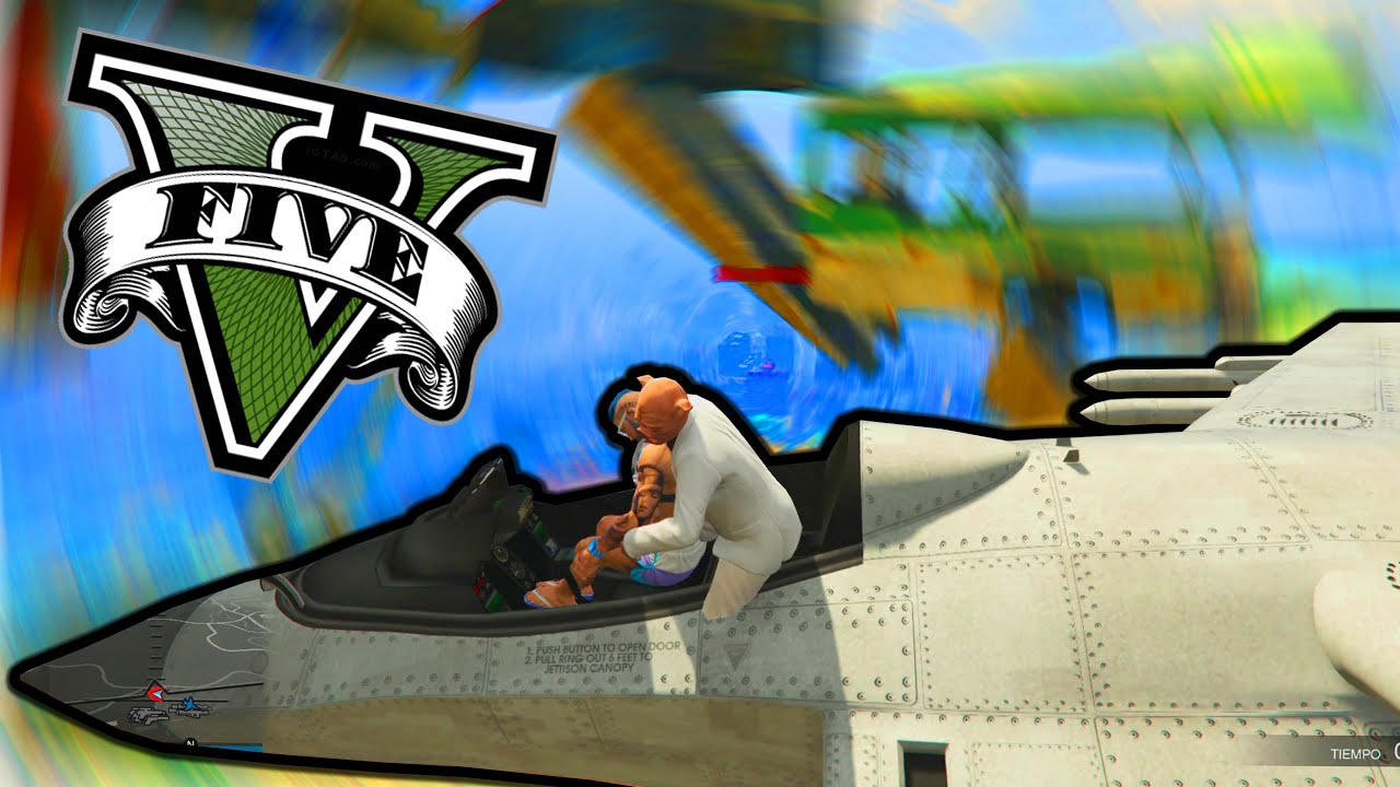 GTA V - DEATH RUN | ME SACA DEL CAZA !!! | MrWikky92