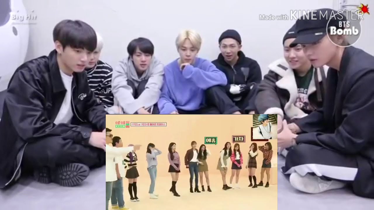 Bts Reaction Twice Havana Dance ((Tzuyu , Momo , Chae and Sana)) (Fanmade)