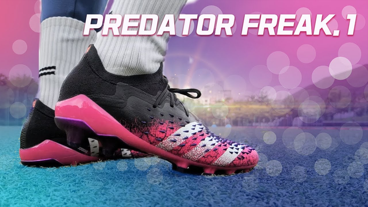 프레데터 프릭.1 AG 실착 리뷰