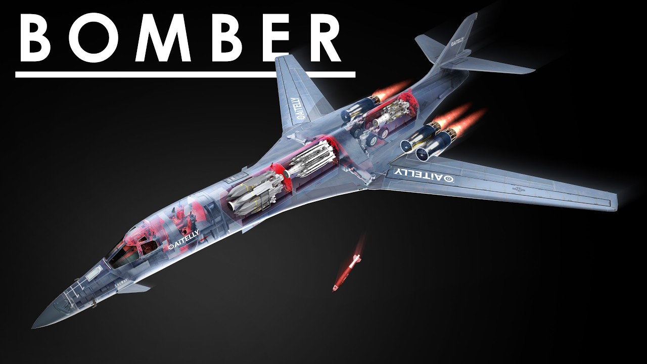B-1 Lancer: Jaka jest jego sekretna strategia?