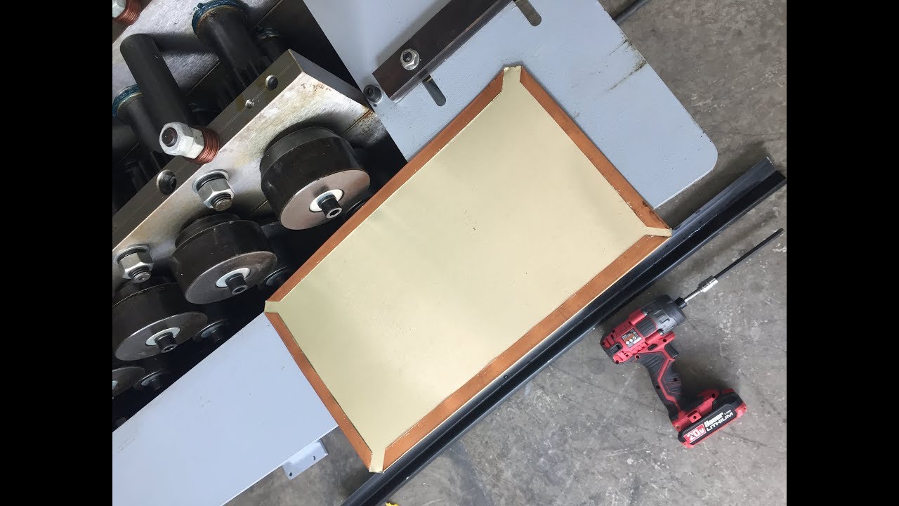 Flat Hemming lock-former